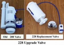 Long cable (500mm) 228 valve
