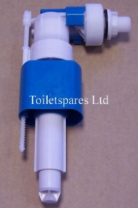 UPR/b 1/2'' Side entry inlet valve