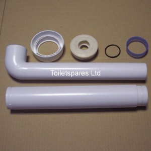 Wirquin Complete FLUSH PIPE KIT