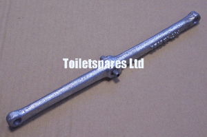 Dudley Rubberwell Galvanised High Level Lever