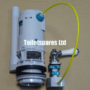 R&T Concealed longer cable lever valve
