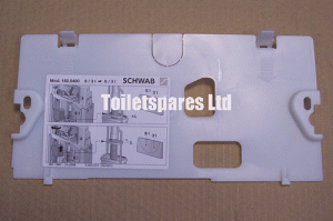 Schwab 235139 cover plate (182 Cistern)