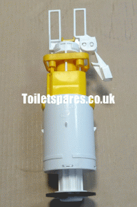 Short Tky 6 dual flush valve