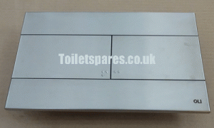 Slim Inox Brushed Stainless Steel Cover