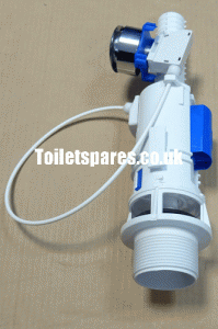Idrols long cabled valve (Concealed version)