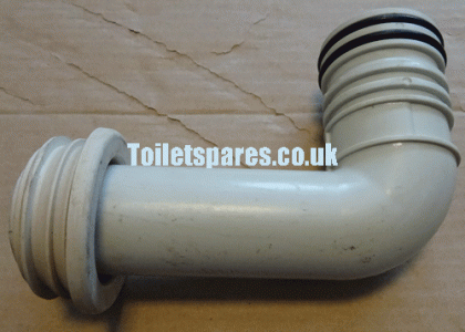 Tavistock Pavilion Flush pipe