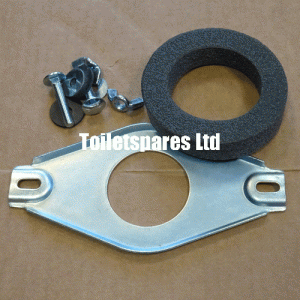 Twyfords Close coupling plate