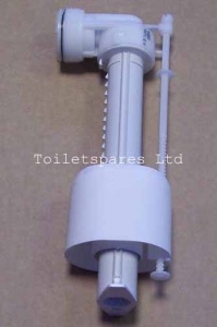 Compact SIDE ENTRY INLET Valve