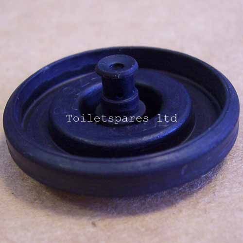 10 Pack Diaphragms (FLUIDMASTER BLACK) toiletspares.co.uk