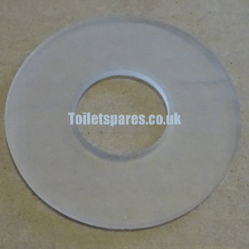 Vitra clear FLUSH SEAL (fits tall slim valve) toiletspares.co.uk