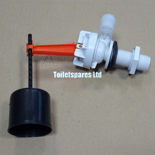 Armitage Side Entry Inlet Valve toiletspares.co.uk