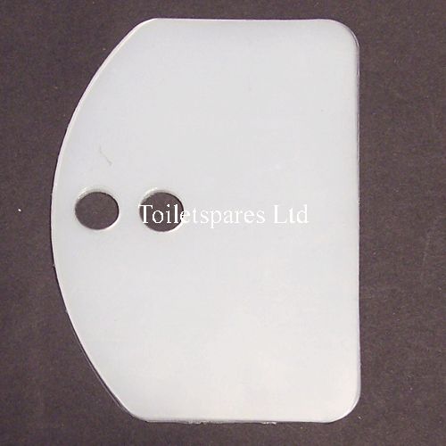 Macdee D Shaped Syphon Membrane toiletspares.co.uk