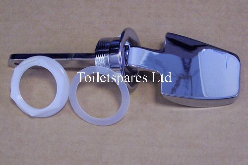 New Style Paddle Lever - toiletspares.co.uk