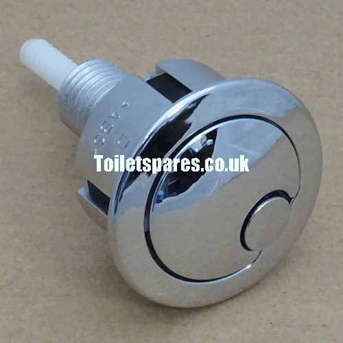 Deco Dual Flush Button toiletspares.co.uk