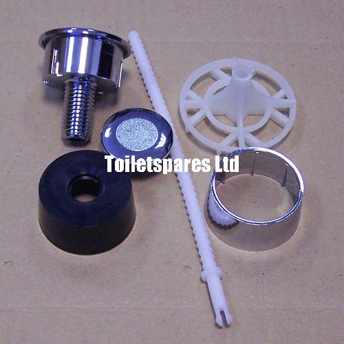 Trem Single Flush BUTTON toiletspares.co.uk