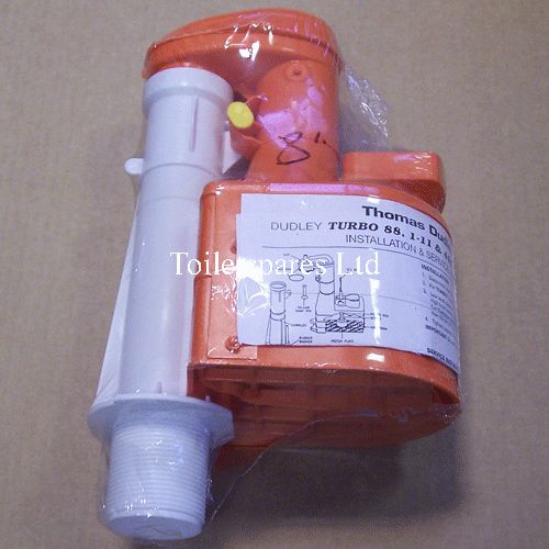 DUDLEY TURBO 44 10,5 Pollici Sifone Duoflush Omologato WRAS Con - Foto 7