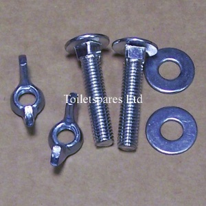 Spare Close Coupled Nut and Bolt Set