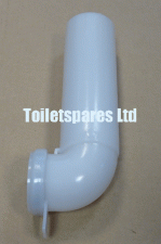50/70 cistern drop pipe with seal