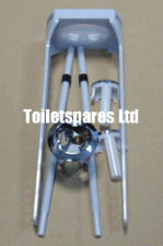R&T Top Bridge and Button Assembly