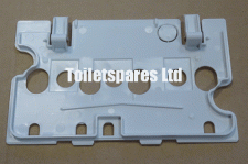 Roca Basic Compact tank front cover