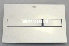 Roca PL2 plate Chrome