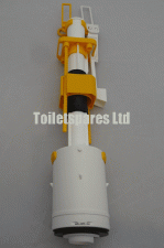 Tky 2 Flush Valve (White & Yellow Ears)