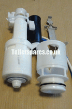 864801 evolute flush valve kit