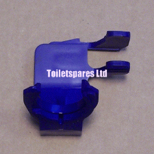 Geberit inlet clip (blue)