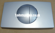 Sanit CC120 Large matte flush plate