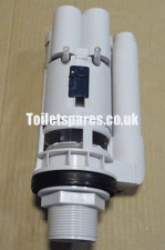 Ideal new pneumatic DUAL Flush valve