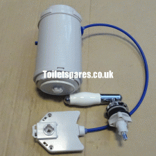 228 Porcelain Lever Valve Short