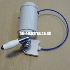 228 Porcelain Lever Valve Long Cable