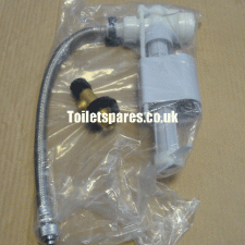 R&T inlet valve and 3/8 hose for G30 tank