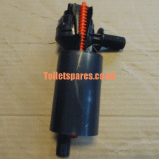Wirquin 3/8 topy plastic uni valve