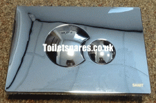 Sanit cable plate Shiney chrome