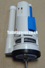Short 490 one piece toilet valve