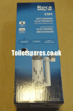 Roca electronic EM1 flush valve