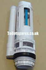 Mechanical flush valve 202