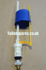 uni-bottom 3/8 inlet valve