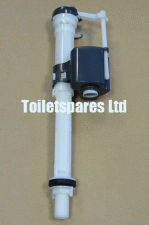 Tavistock Bottom Entry Valve (Grey)