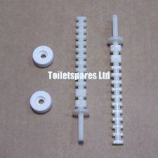 Threaded plate bolt set (old type)