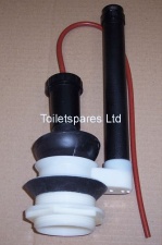 Black Bung Flush Valve