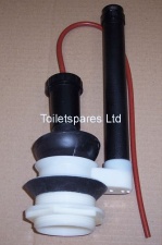 Black Bung Flush Valve