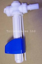 Ceramica blue float inlet valve