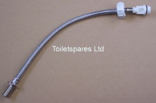 Geberit Bottom Hose with White Adapter