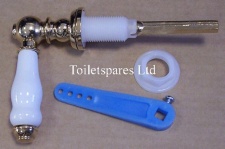 GOLD Ceramic lever
