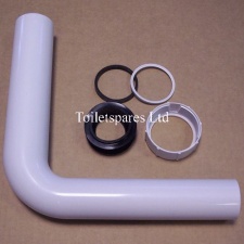 Ideal Space Flush Pipe 4450AA