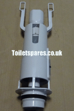 Intraslim flush valve