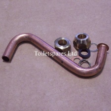 S' Shaped Copper Pipe