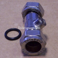 Service Valve with O Ring
